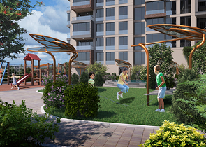 Familienkonzeptprojekt mit einzigartigem Blick auf den Wald