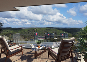Familienkonzeptprojekt mit einzigartigem Blick auf den Wald