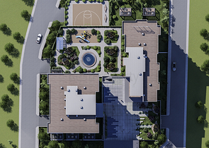 Familienkonzeptprojekt mit einzigartigem Blick auf den Wald