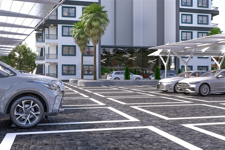 Neues Projekt in der investitionsfördernden Gegend von Gazipasa