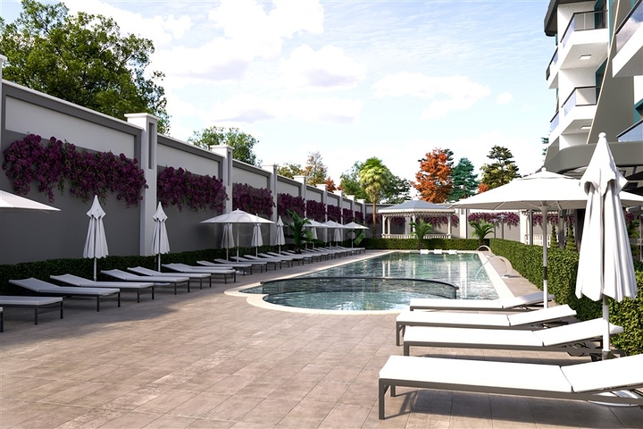 Neues Projekt in der investitionsfördernden Gegend von Gazipasa