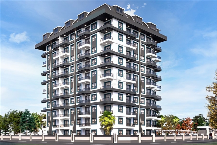 Neues Projekt in der investitionsfördernden Gegend von Gazipasa