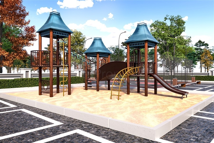 Neues Projekt in der investitionsfördernden Gegend von Gazipasa