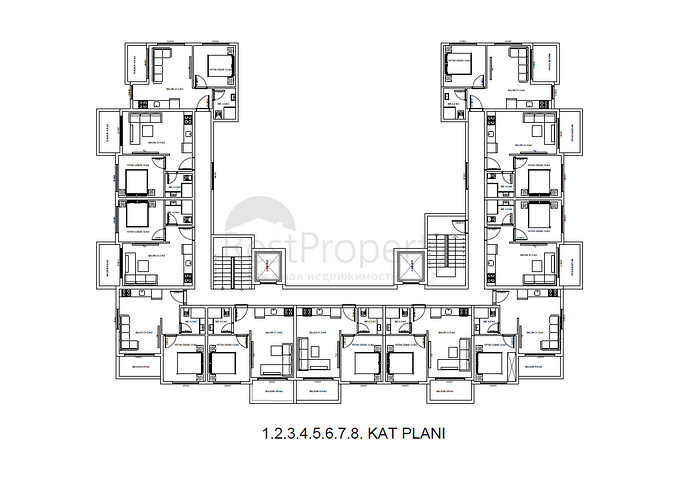 Neues Projekt in der investitionsfördernden Gegend von Gazipasa