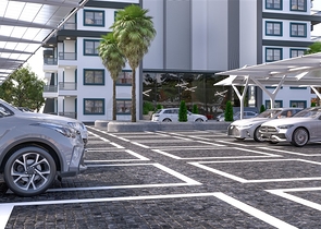 Neues Projekt in der investitionsfördernden Gegend von Gazipasa