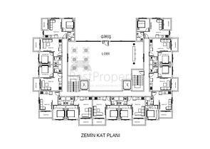 Neues Projekt in der investitionsfördernden Gegend von Gazipasa