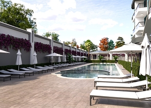 Neues Projekt in der investitionsfördernden Gegend von Gazipasa