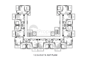 Neues Projekt in der investitionsfördernden Gegend von Gazipasa