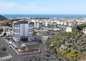 Neues Projekt in der investitionsfördernden Gegend von Gazipasa