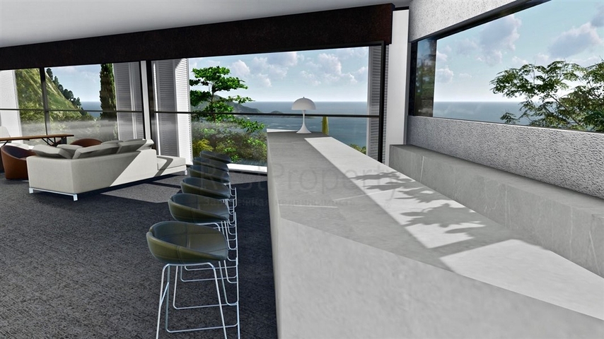 Premium-Komplex am Fuße der Festung in Alanya