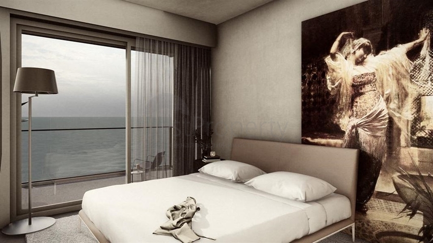 Premium-Komplex am Fuße der Festung in Alanya