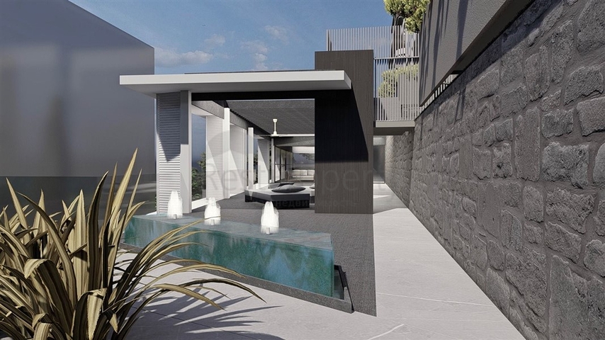 Premium-Komplex am Fuße der Festung in Alanya