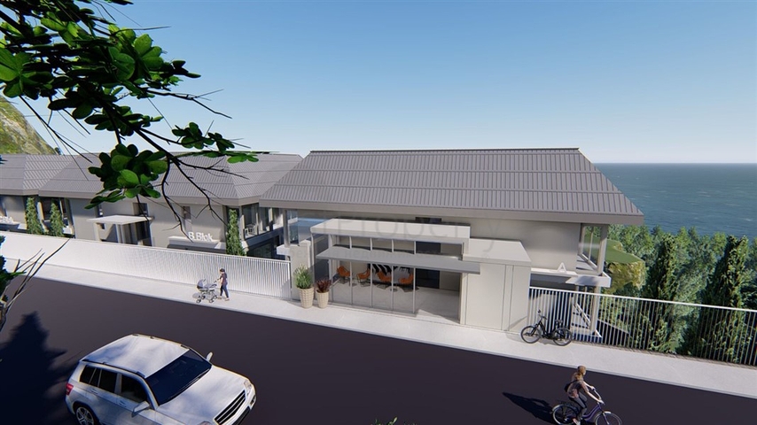 Premium-Komplex am Fuße der Festung in Alanya