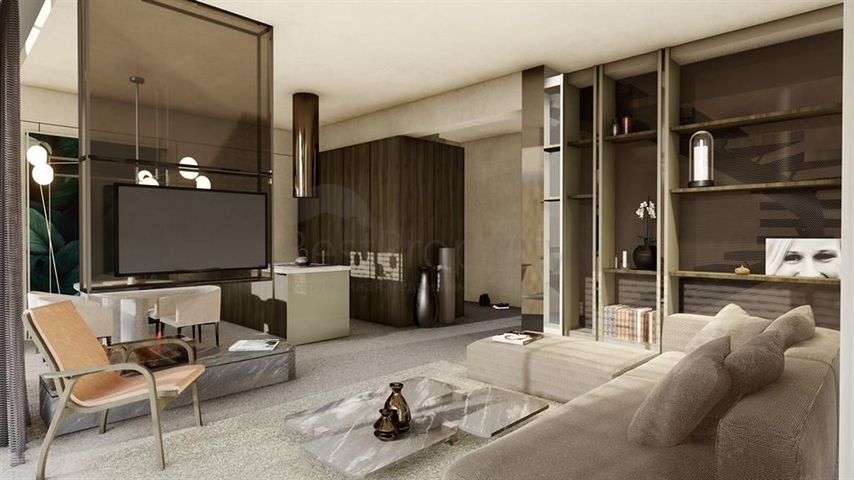 Premium-Komplex am Fuße der Festung in Alanya