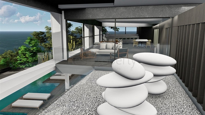 Premium-Komplex am Fuße der Festung in Alanya