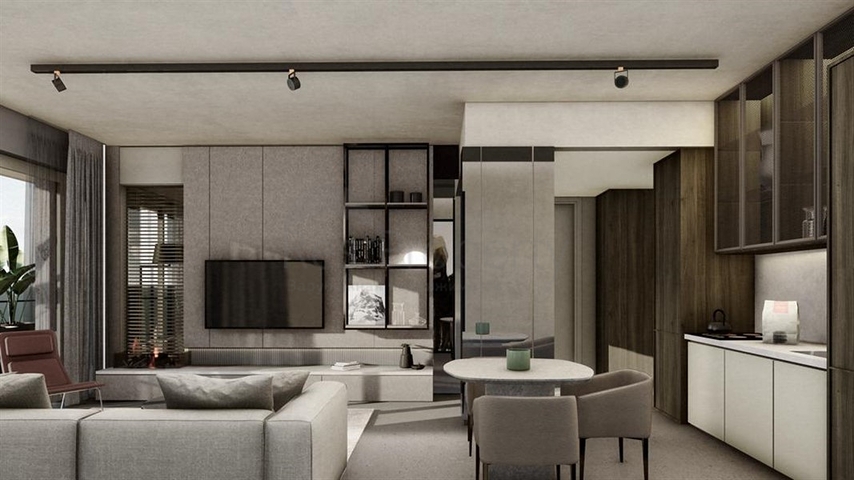 Premium-Komplex am Fuße der Festung in Alanya