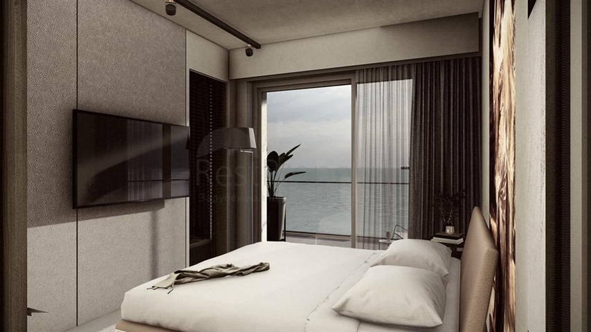 Premium-Komplex am Fuße der Festung in Alanya