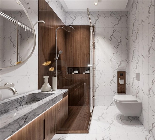 Boutique-Projekt in der Stadt Gazipasa 