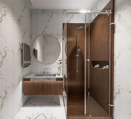 Boutique-Projekt in der Stadt Gazipasa 