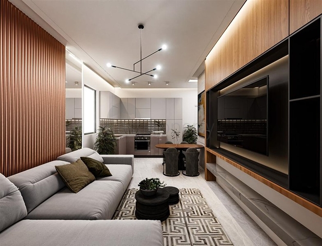 Boutique-Projekt in der Stadt Gazipasa 