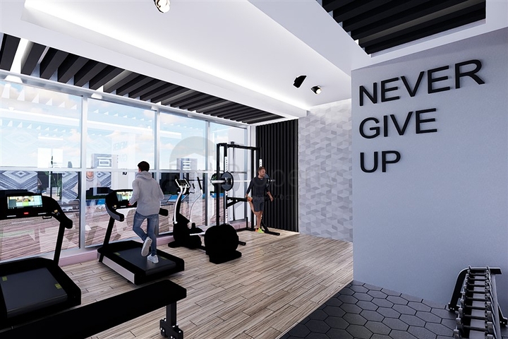 Boutique-Projekt in der Stadt Gazipasa 