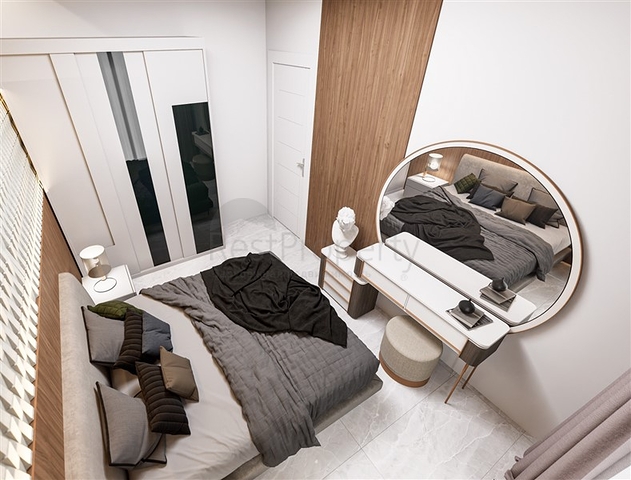 Boutique-Projekt in der Stadt Gazipasa 