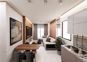 Boutique-Projekt in der Stadt Gazipasa 