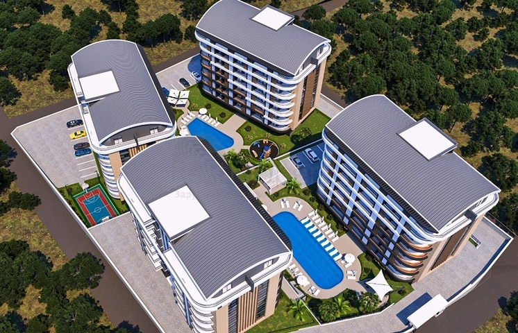 Investitionsprojekt im Stadtteil Chiplakly