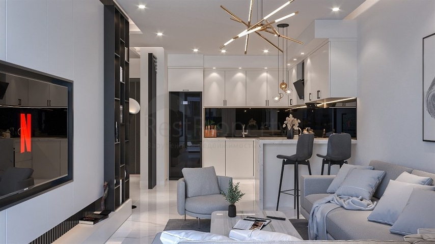 Investitionsprojekt im Stadtteil Chiplakly