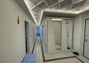 Schicke 3+1-Wohnung mit separater Küche im Zentrum von Alanya