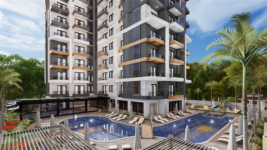 Investitionsprojekt im Bezirk Mahmutlar