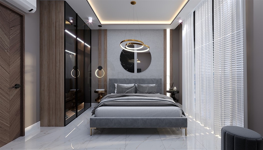 Investitionsprojekt im Bezirk Mahmutlar