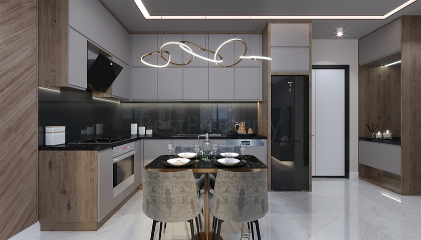 Investitionsprojekt im Bezirk Mahmutlar