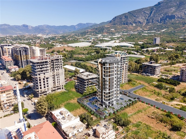 Investitionsprojekt im Bezirk Mahmutlar