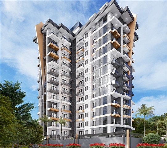 Investitionsprojekt im Bezirk Mahmutlar