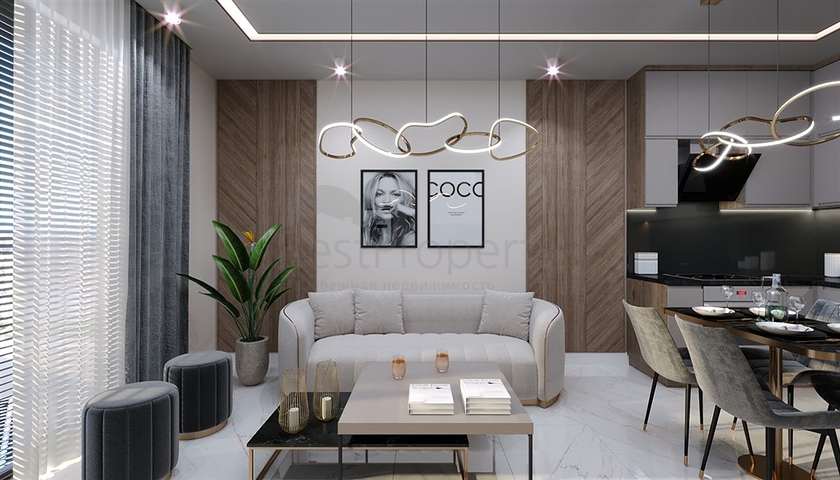 Investitionsprojekt im Bezirk Mahmutlar