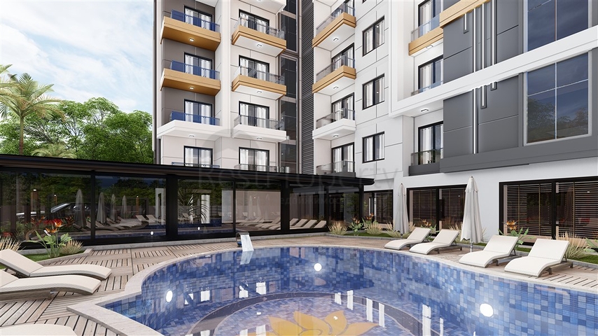 Investitionsprojekt im Bezirk Mahmutlar