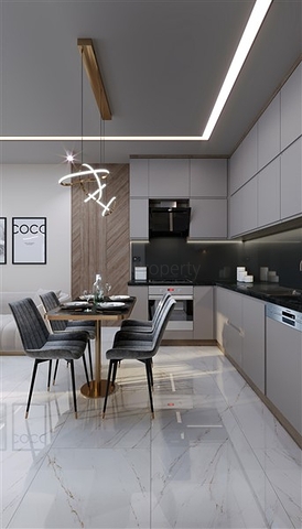 Investitionsprojekt im Bezirk Mahmutlar