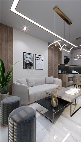 Investitionsprojekt im Bezirk Mahmutlar