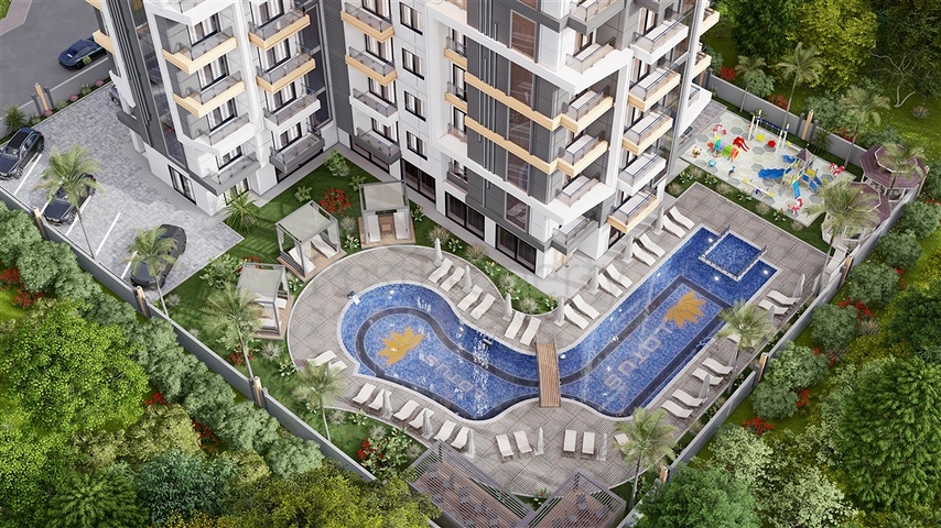 Investitionsprojekt im Bezirk Mahmutlar