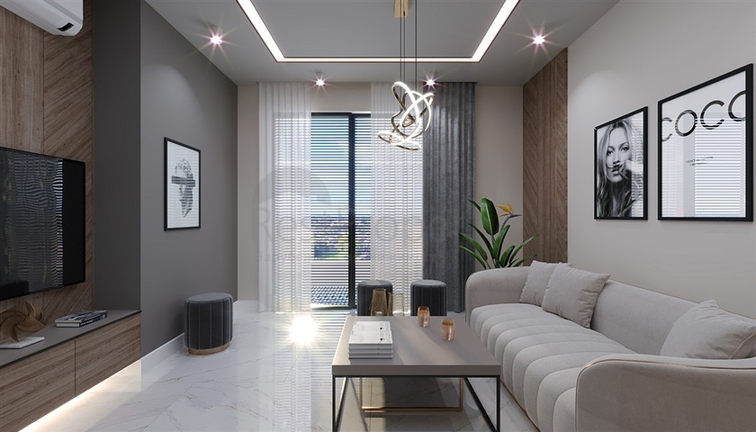 Investitionsprojekt im Bezirk Mahmutlar