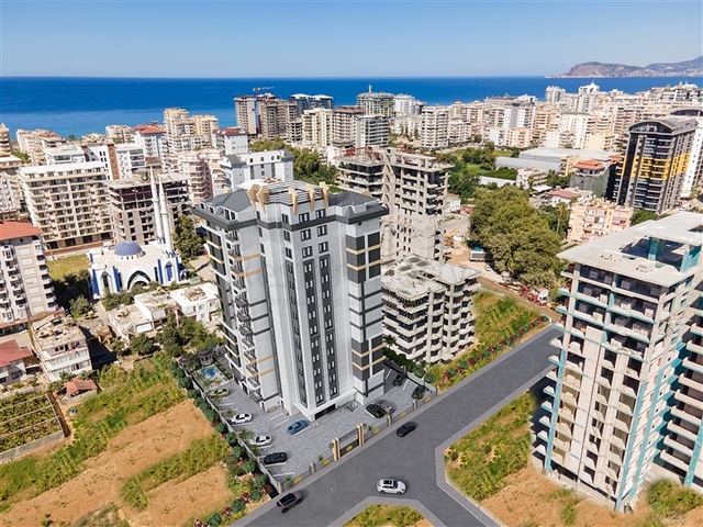 Investitionsprojekt im Bezirk Mahmutlar