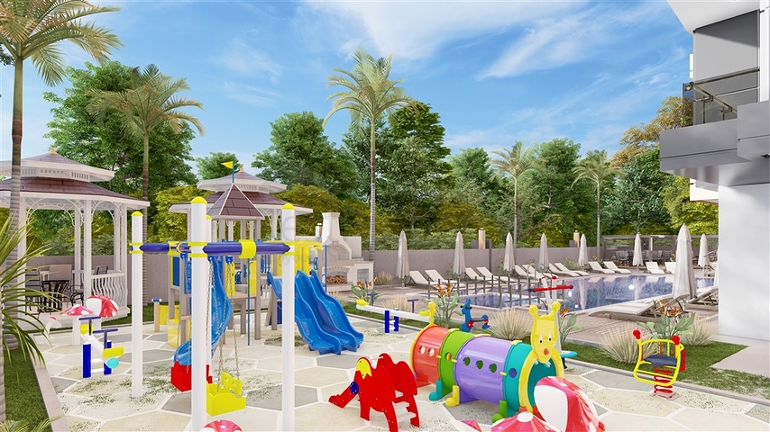 Investitionsprojekt im Bezirk Mahmutlar