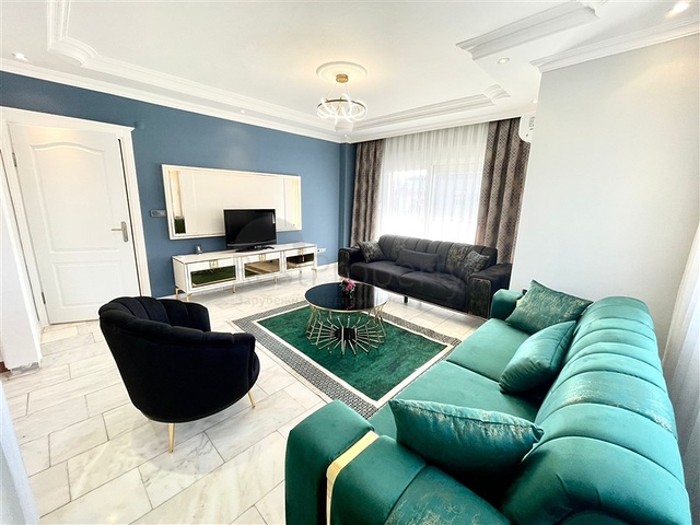 Penthouse 4+1 im Bezirk Oba