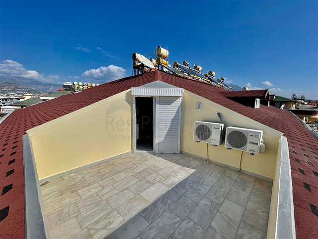 Penthouse 4+1 im Bezirk Oba