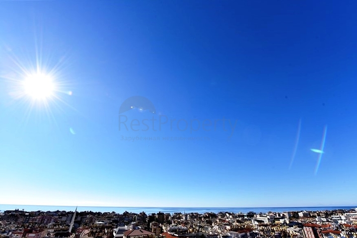 Wohnung zum Verkauf 2+1 im Zentrum von Alanya