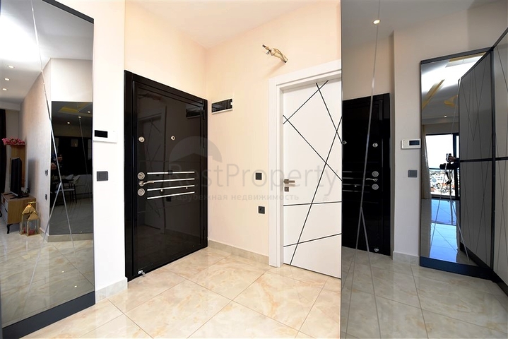 Wohnung zum Verkauf 2+1 im Zentrum von Alanya