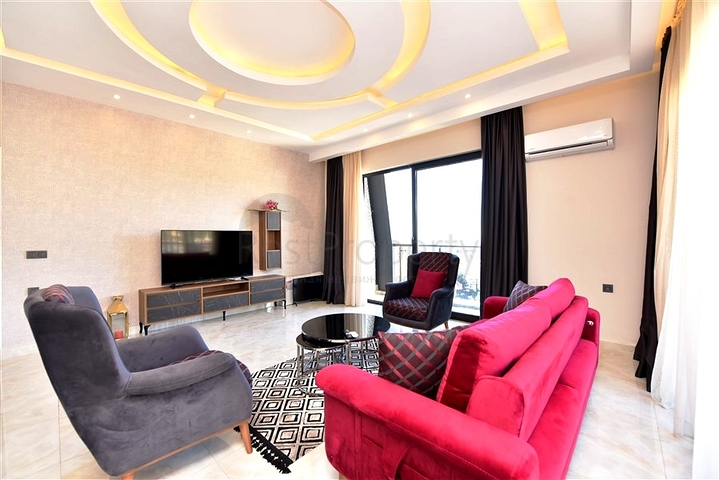 Wohnung zum Verkauf 2+1 im Zentrum von Alanya