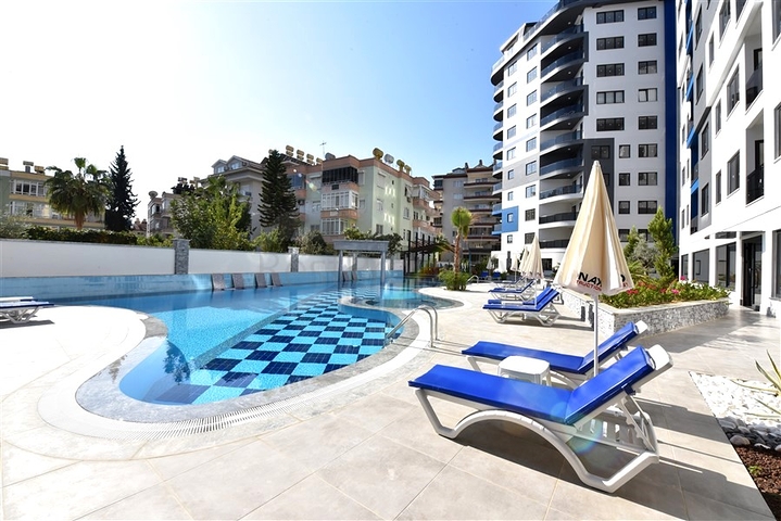 Wohnung zum Verkauf 2+1 im Zentrum von Alanya