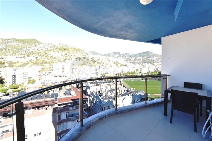 Wohnung zum Verkauf 2+1 im Zentrum von Alanya